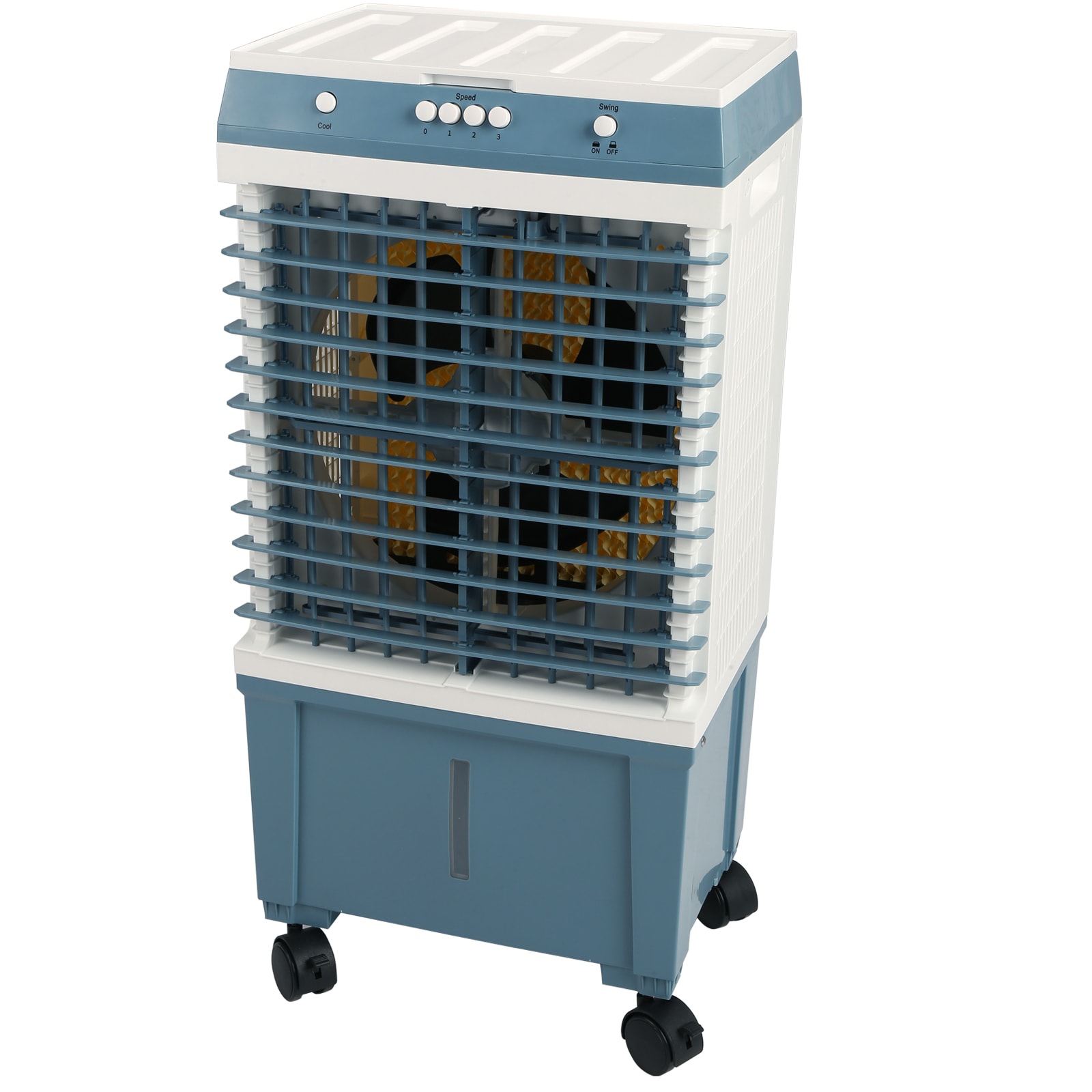Evaporative Air Cooler Portable Oscillating Cooler For Home Use_voghion.com